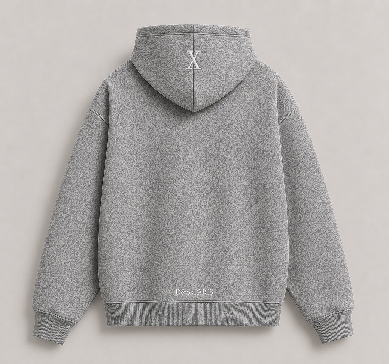 Hoodie D&SxPARIS — Noir Profond