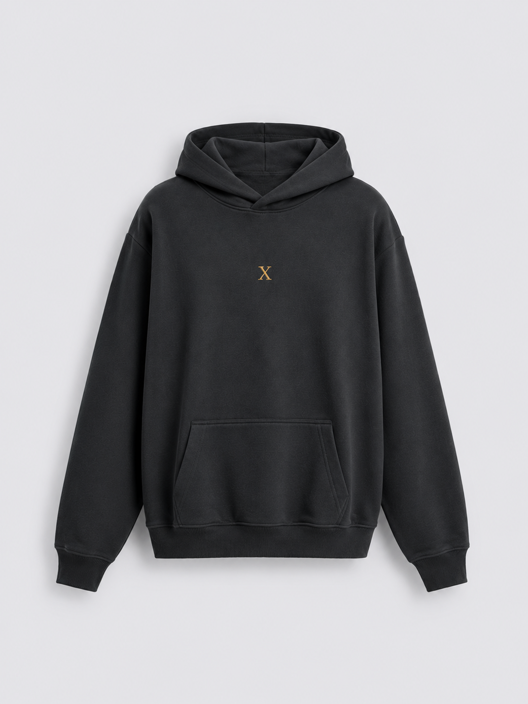 Hoodie D&SxPARIS Noir Profond - Vue dos broderie signature