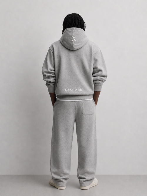 Hoodie D&SxPARIS — Anthracite