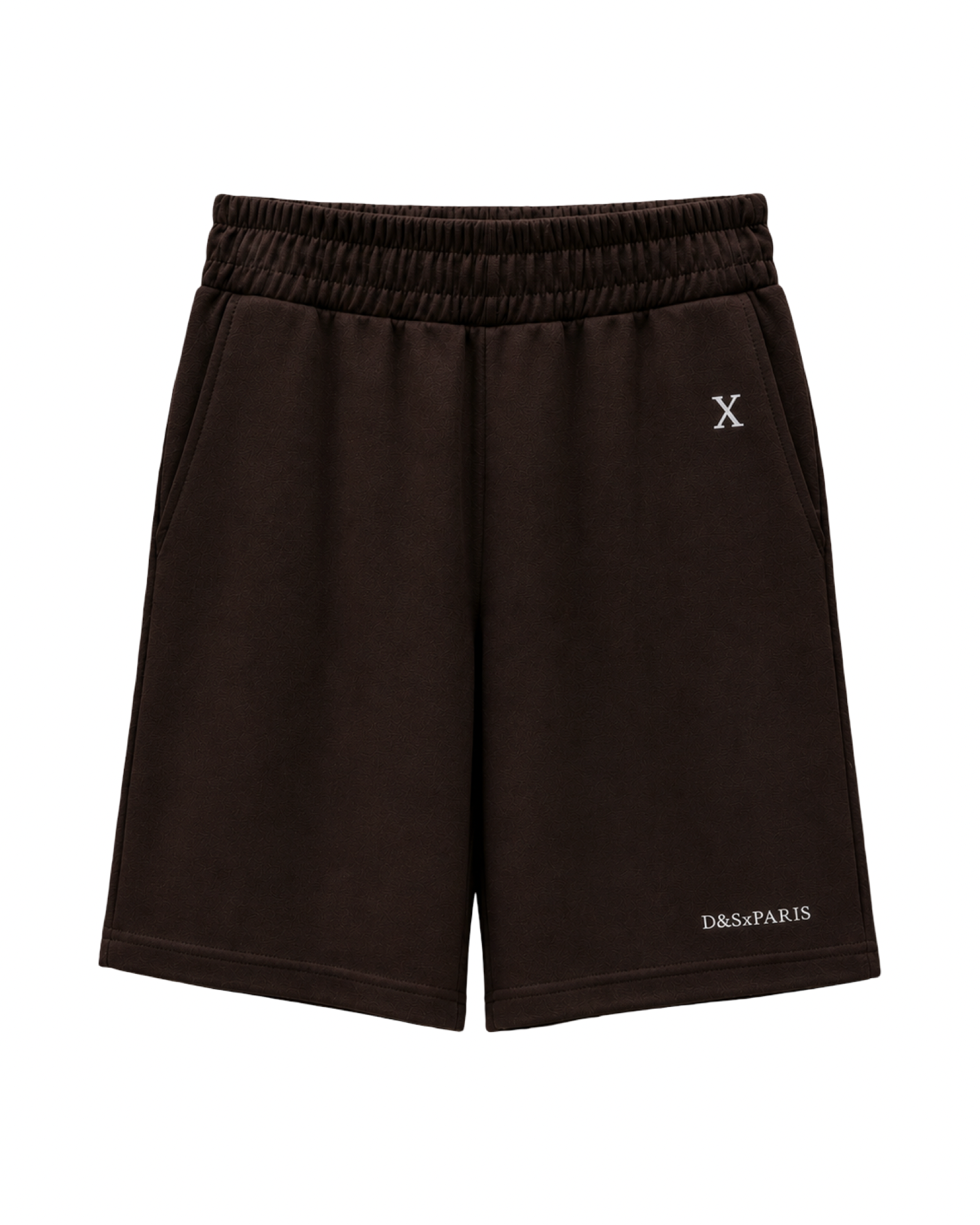 Short Premium Oversize D&SxPARIS Gris