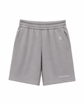 Short Premium D&SxPARIS Gris - Short oversize coton broderie signature streetwear Paris